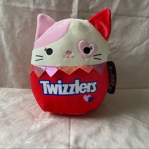8” Hershey’s Twizzlers Cat Squishmallow